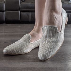 COLE HAAN round toe Sabrina loafer size 8